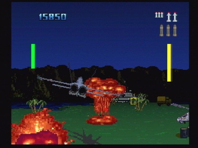 Blue Lightning (CD) screenshot 7 for Jaguar